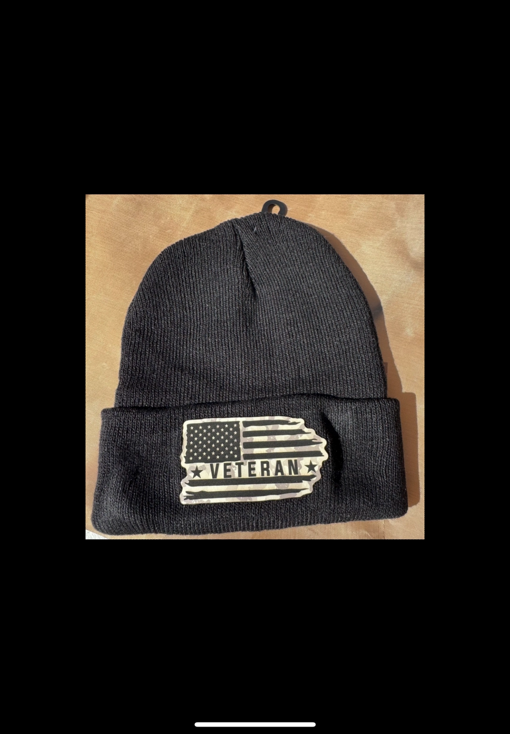 Adult Beanie women & men’s with your choice patch