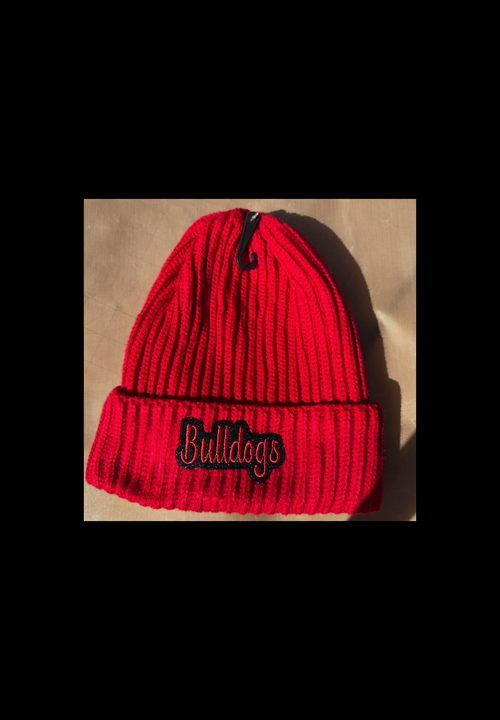 Adult Beanie women & men’s with your choice patch