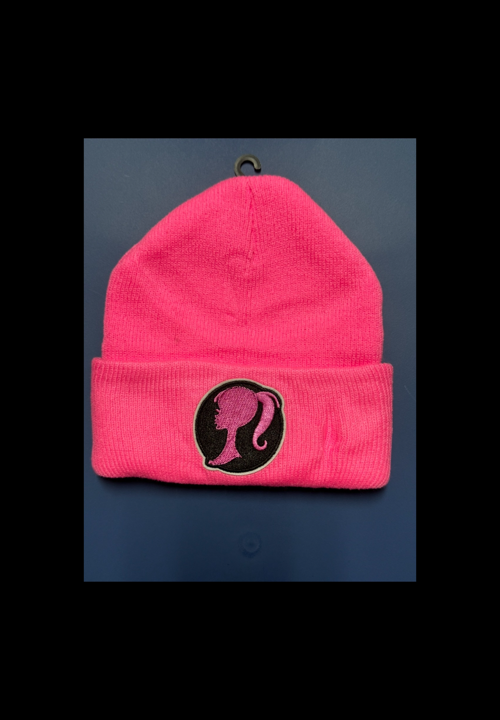 Youth beanie with your choice of patch