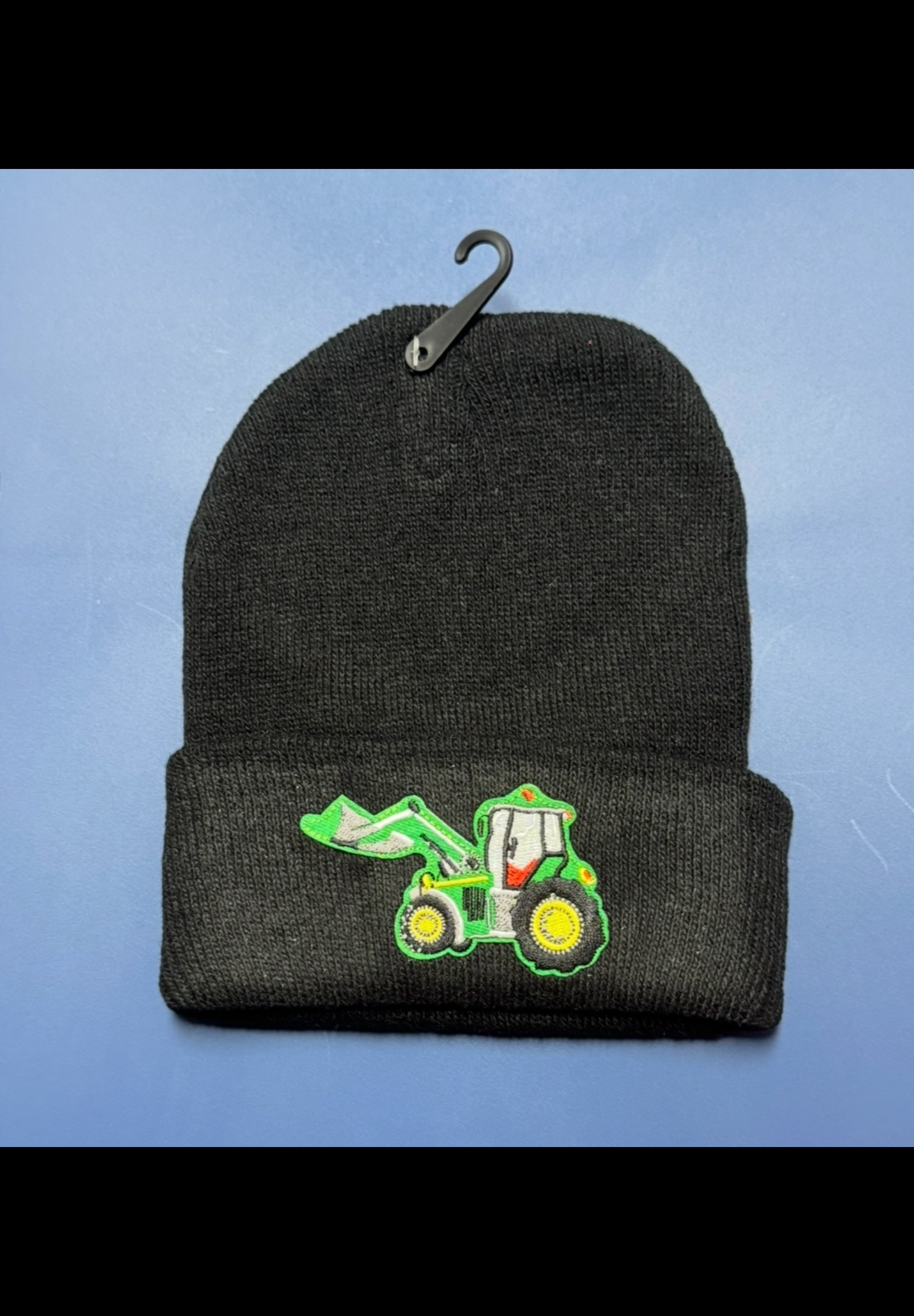 Youth beanie with your choice of patch